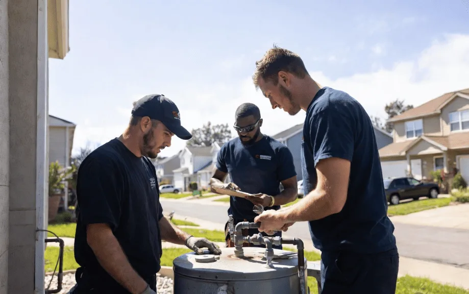 Water Heater Repair in Michigan near me